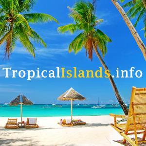 tropical islands